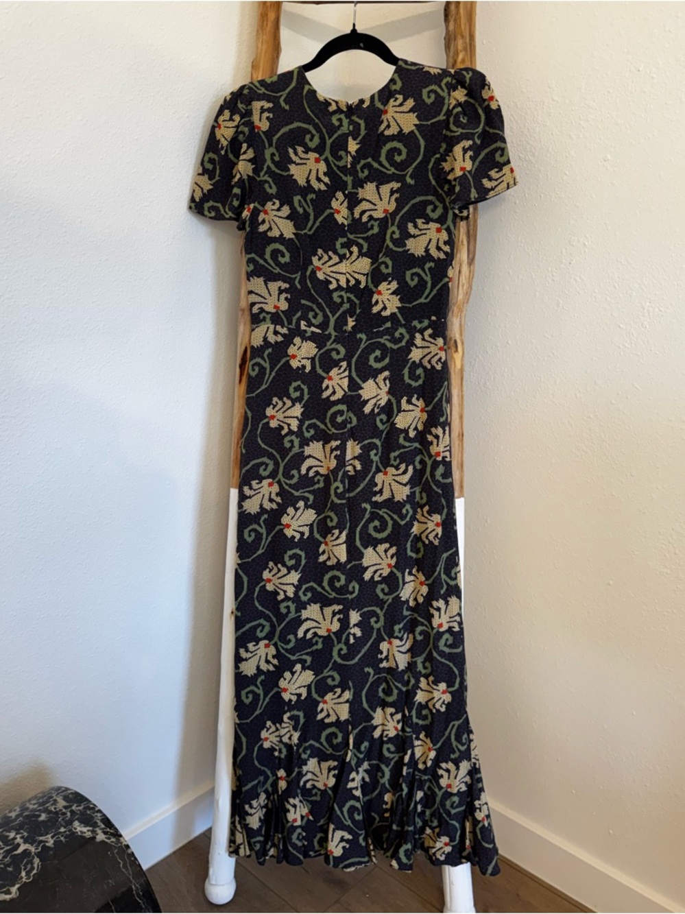 RHODE Mosaic Blossom Lulani Dress in Size 4 - Picture 6 of 10